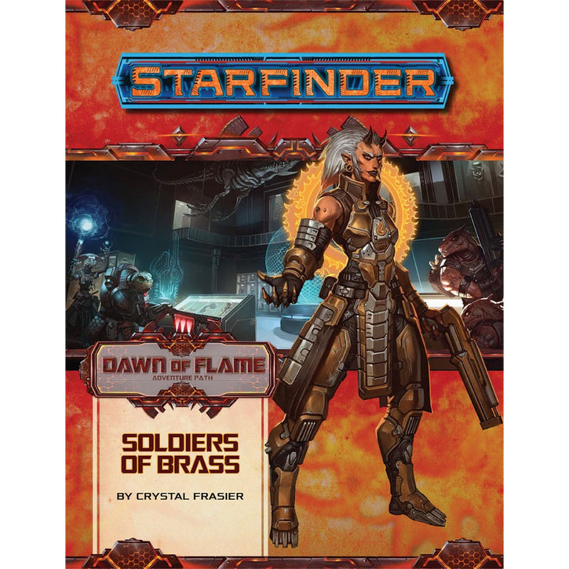 RPG Starfinder Dawn of Flame