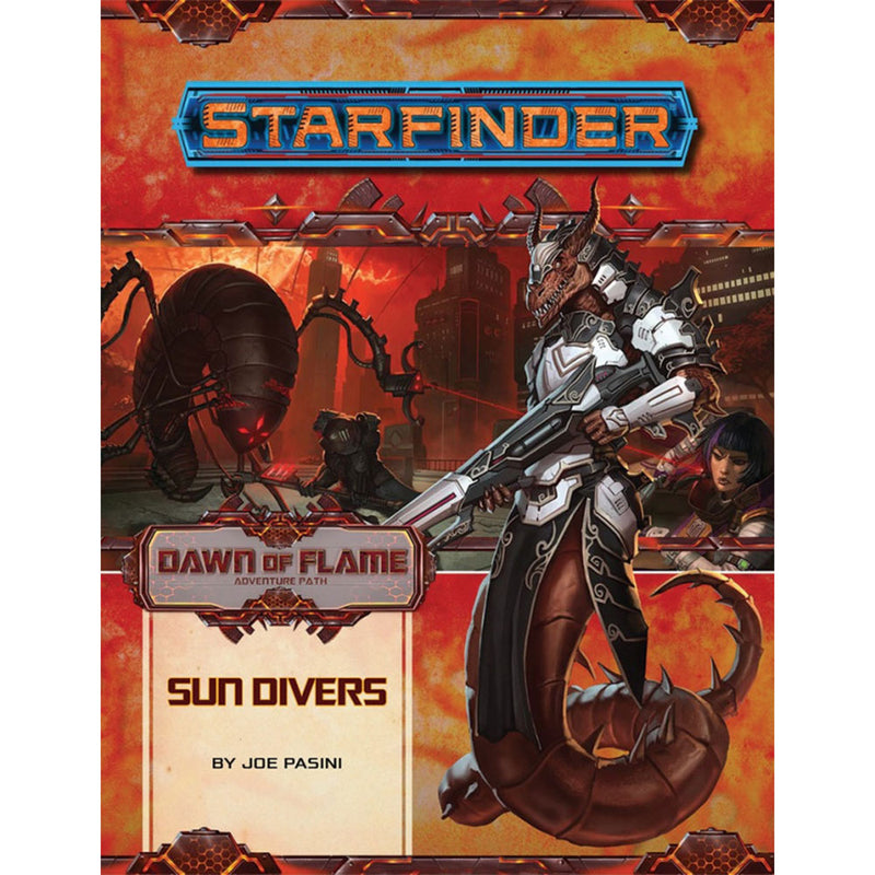 RPG Starfinder Dawn of Flame