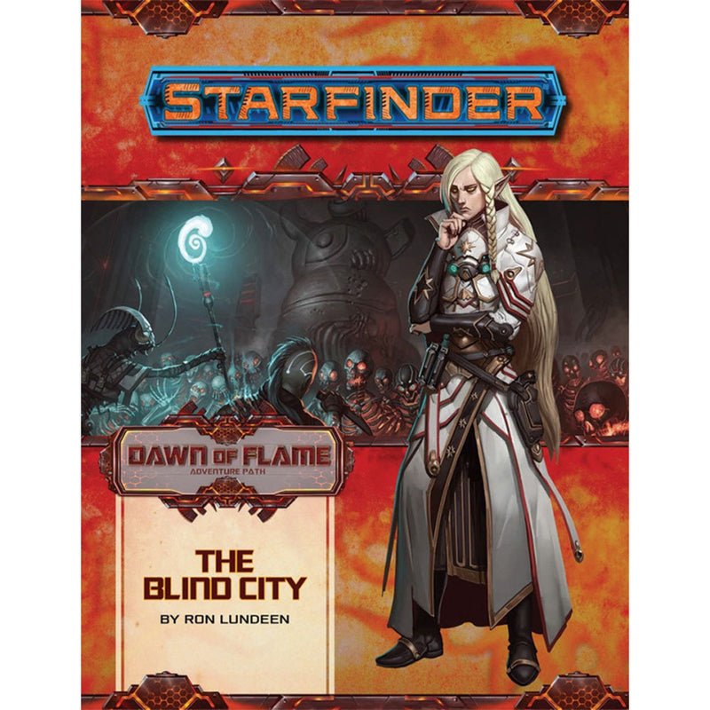 RPG Starfinder Dawn of Flame