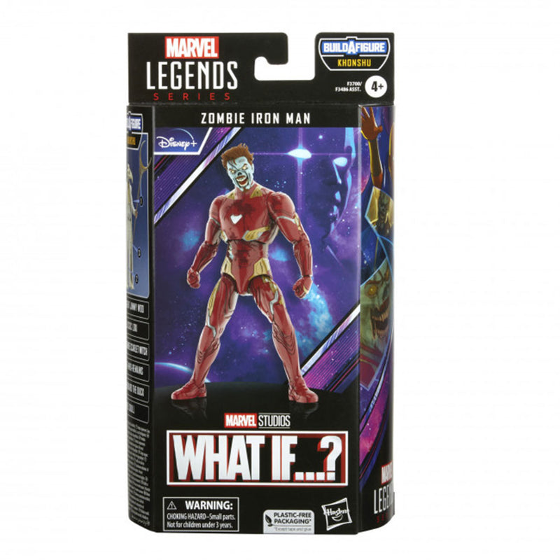 Figurka zombie Marvel Legends Disney Plus