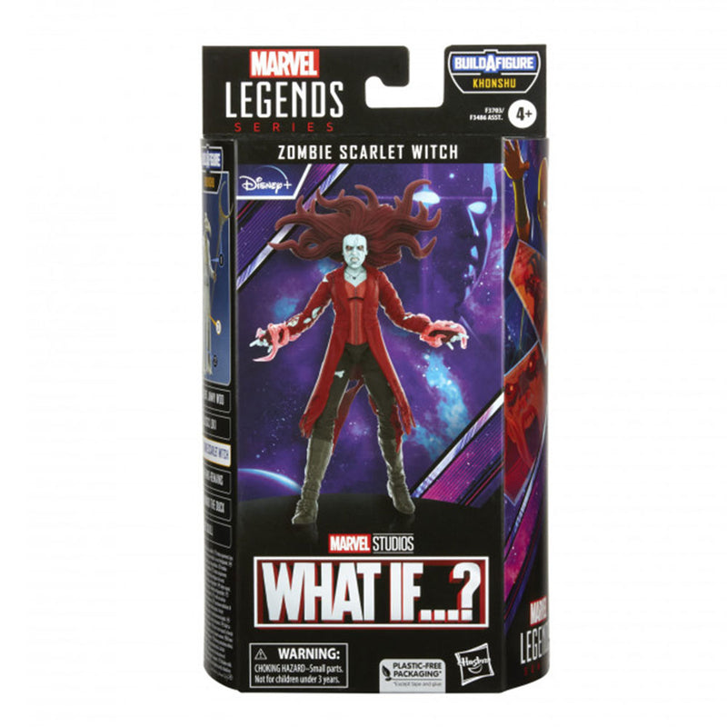 Figurka zombie Marvel Legends Disney Plus