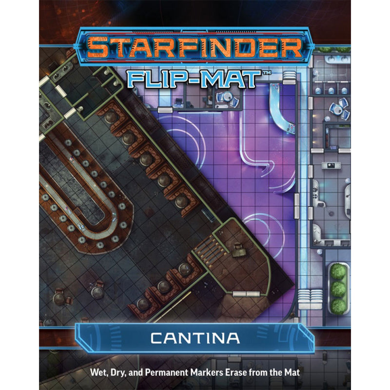 Flip-Mata do gry RPG Starfinder