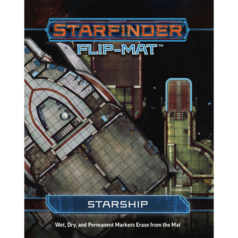 Flip-Mata do gry RPG Starfinder