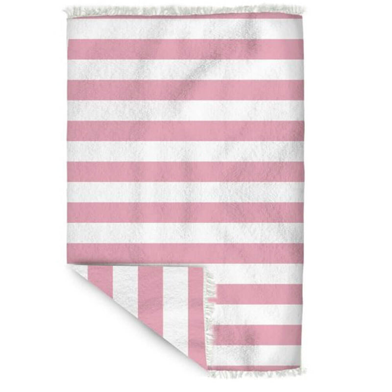 Ręcznik plażowy Retro Jumbo z bawełnianym tyłem (180x150cm)