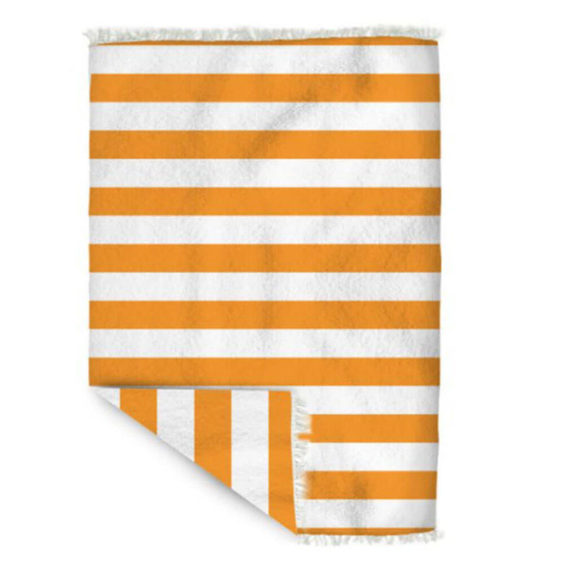 Ręcznik plażowy Retro Jumbo z bawełnianym tyłem (180x150cm)