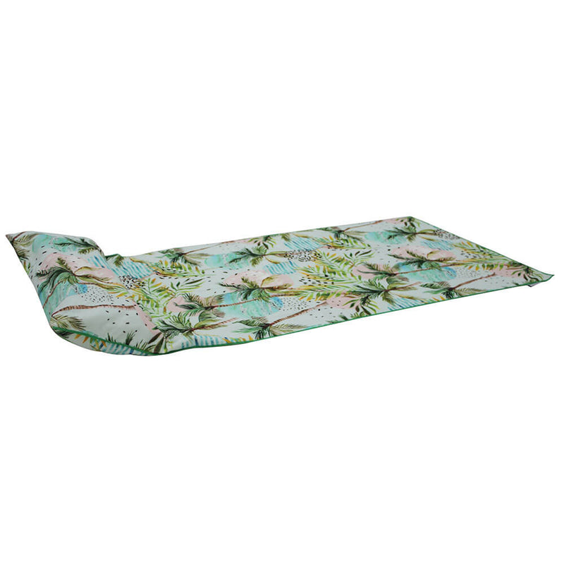 Ręcznik plażowy z nadmuchiwaną poduszką (80x160cm)