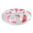 Ultra przezroczyste koło do pływania z owocami 90 cm