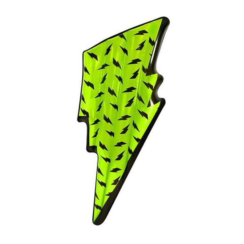 Mata powietrzna w kolorze neonowym Bolt (194x73x17cm)