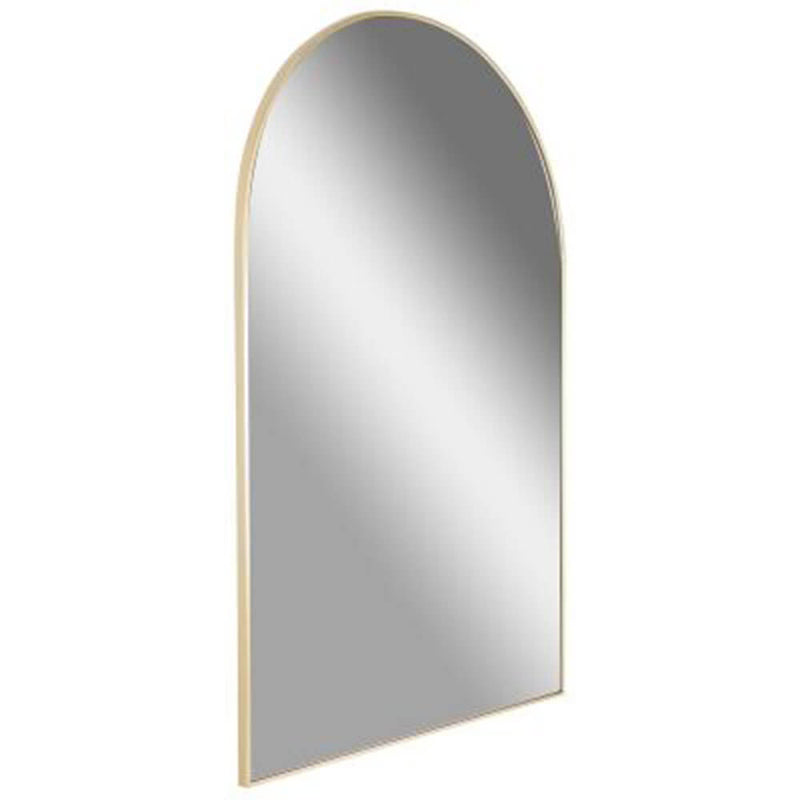 Lustro Stella Arch Way z metalową ramą (79x50x2cm)