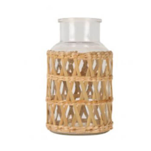 Archi Seagrass Woven Vase