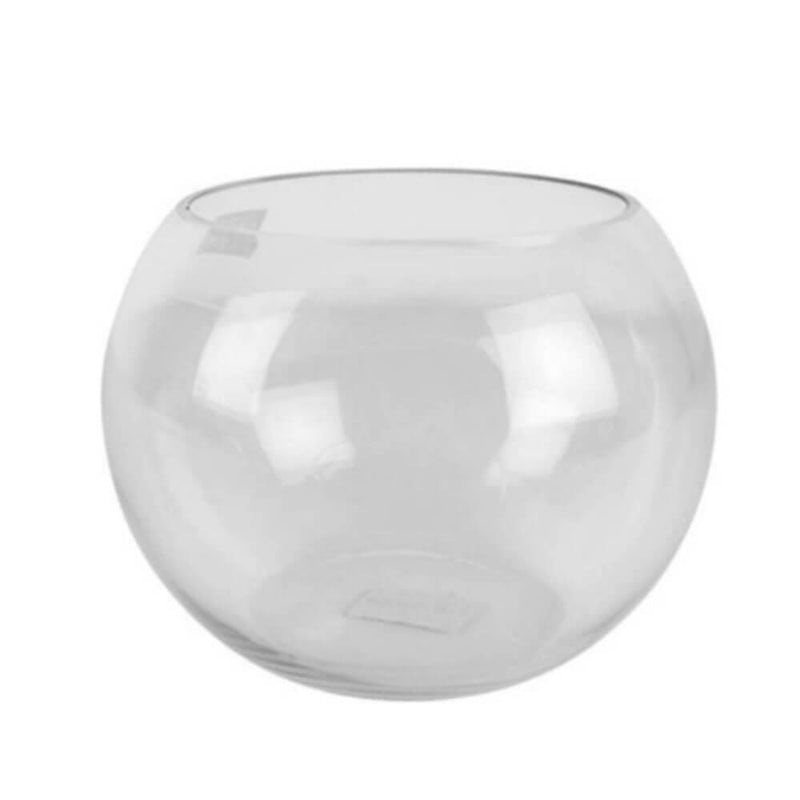 Cleo ręcznie wykonany szklany wazon Bubble Bowl