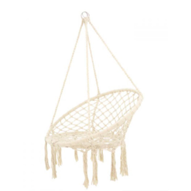 Fotel hamakowy Macrame (110x80x60cm)