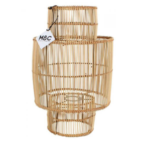 Asha Rattan Lamp Shade