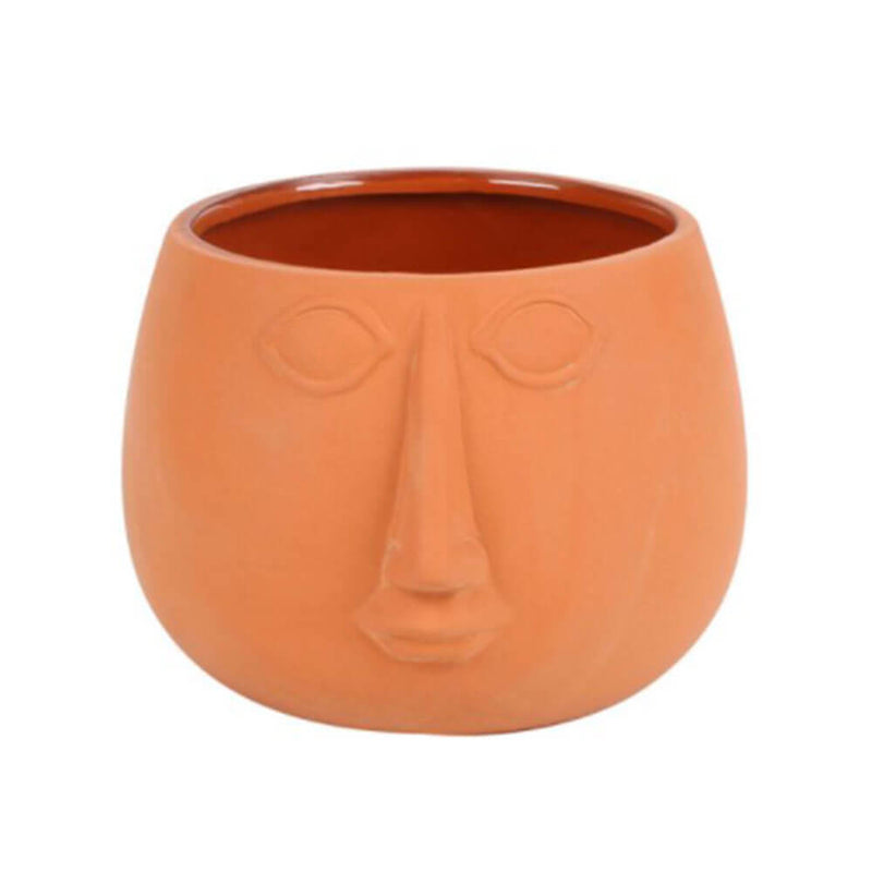 Ceramiczna donica do twarzy Dahla