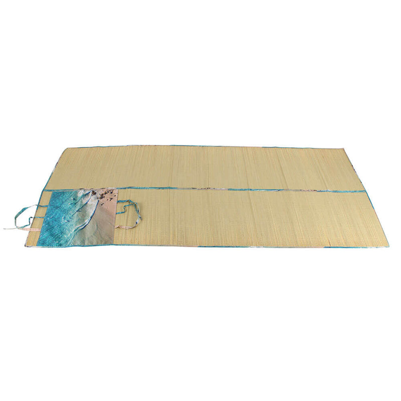 Mata plażowa ze słomy Destination (180x70cm)