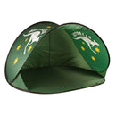 Składany parasol przeciwsłoneczny na plażę z torbą (145x95x80cm)