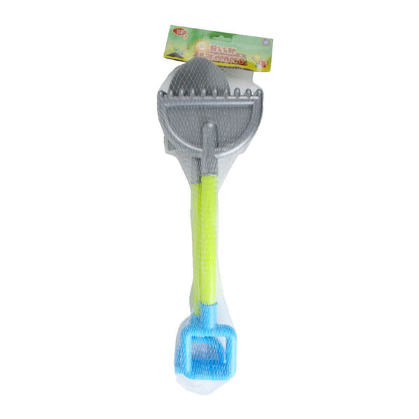 Little Garden Shovel and Rake Set 45cm