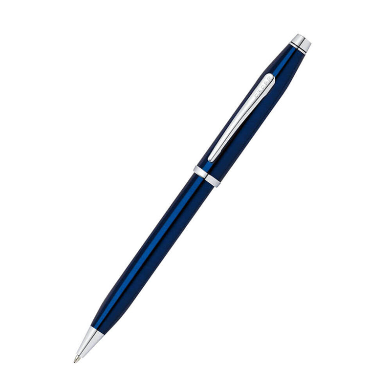 Niebieski długopis lakierowany Century II