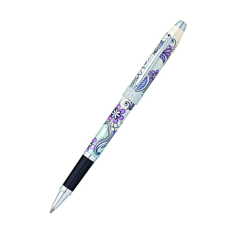 Długopis w kształcie fioletowej orchidei Botanica