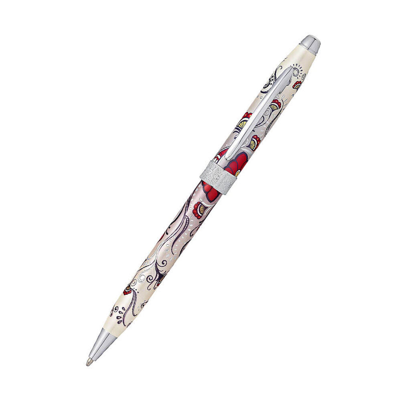 Długopis z motywem czerwonego kolibra Botanica