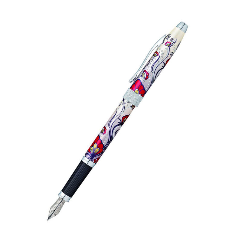 Długopis z motywem czerwonego kolibra Botanica