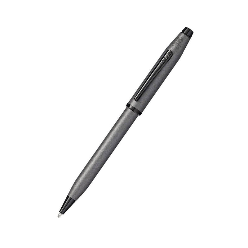 Century II Gunmetal Grey z czarnym długopisem