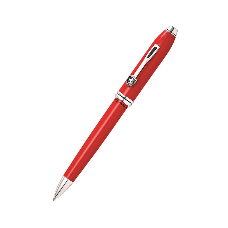 Długopis Ferrari Townsend Glos Rosso Corsa w kolorze czerwonym