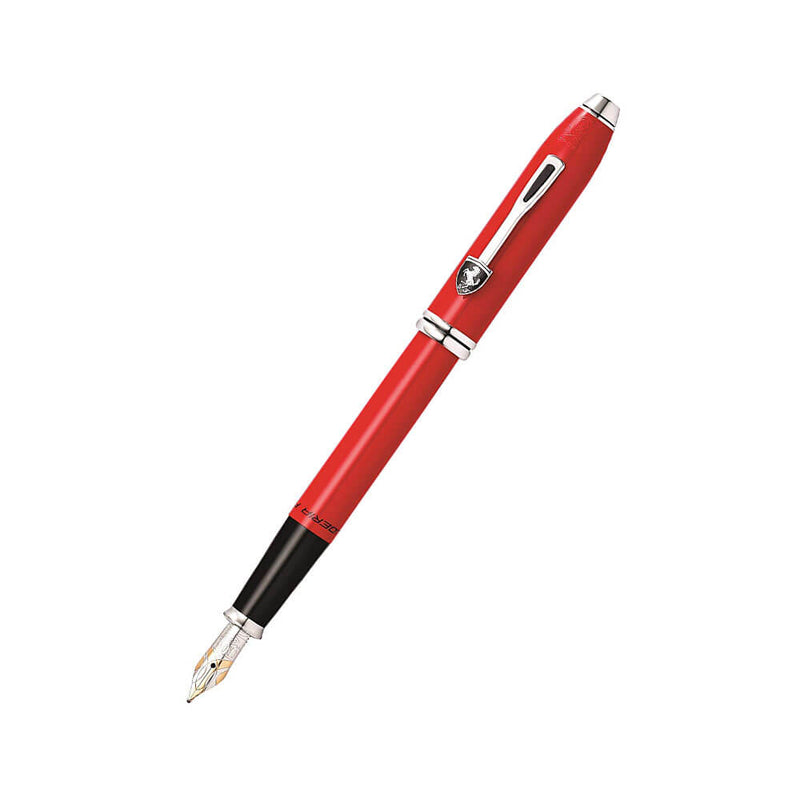 Długopis Ferrari Townsend Glos Rosso Corsa w kolorze czerwonym