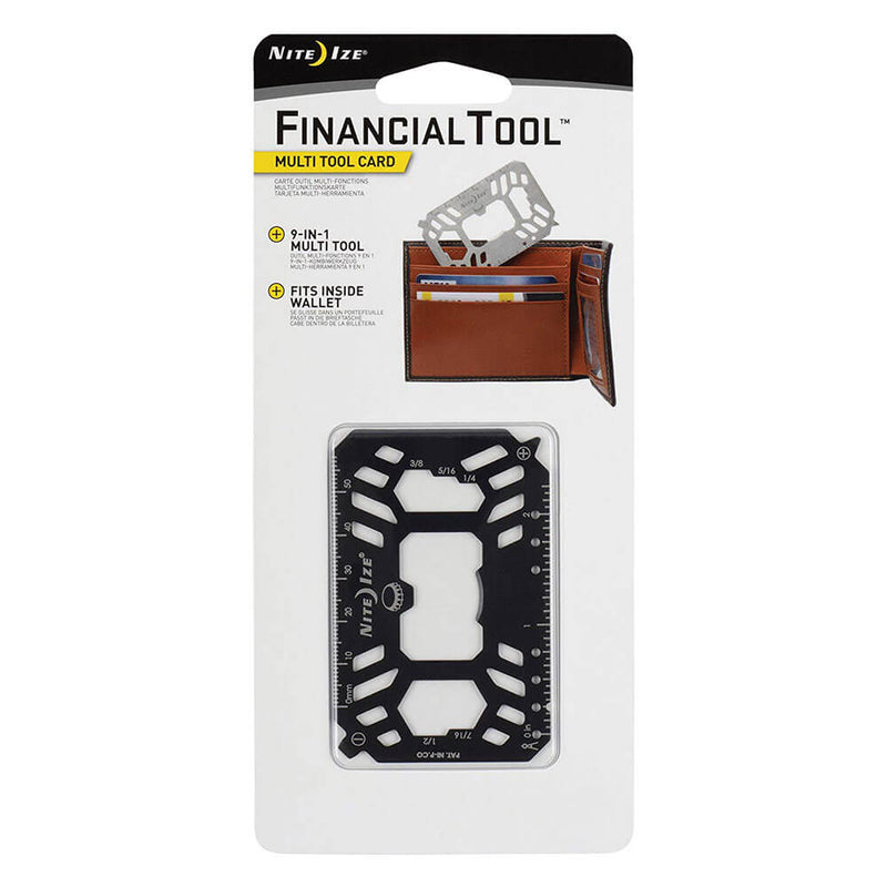 Karta narzędzia finansowego Multi-Tool