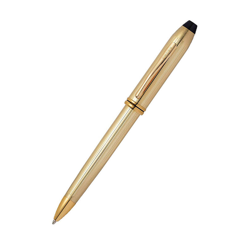 Długopis Townsend 10CT Gold Filled/Rollowany złoty