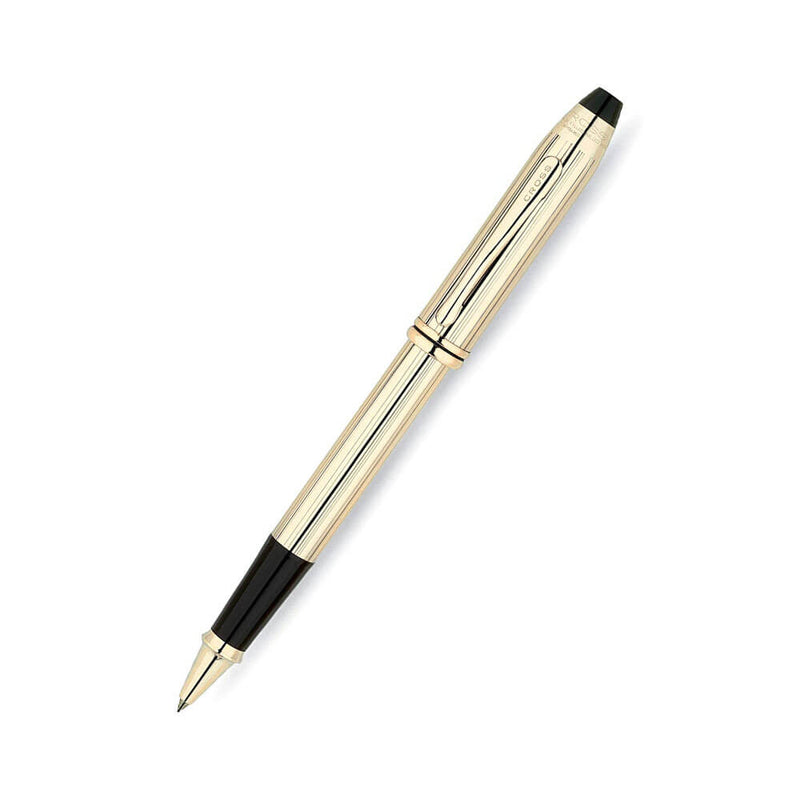 Długopis Townsend 10CT Gold Filled/Rollowany złoty