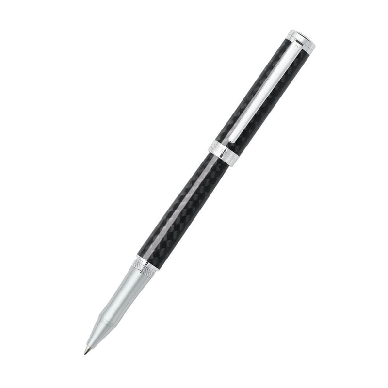 Długopis Intensive Carbon Fiber/Chromowany