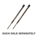 Medium T Metal Single Ballpoint Pen Refill