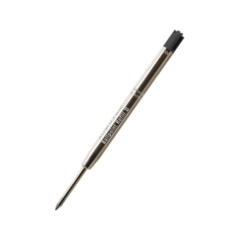 Metalowy, pojedynczy wkład do długopisu Medium T