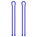 Gumowy krawat skręcany wielokrotnego użytku 12" (2 szt.)