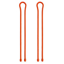 Gumowy krawat skręcany wielokrotnego użytku 12" (2 szt.)