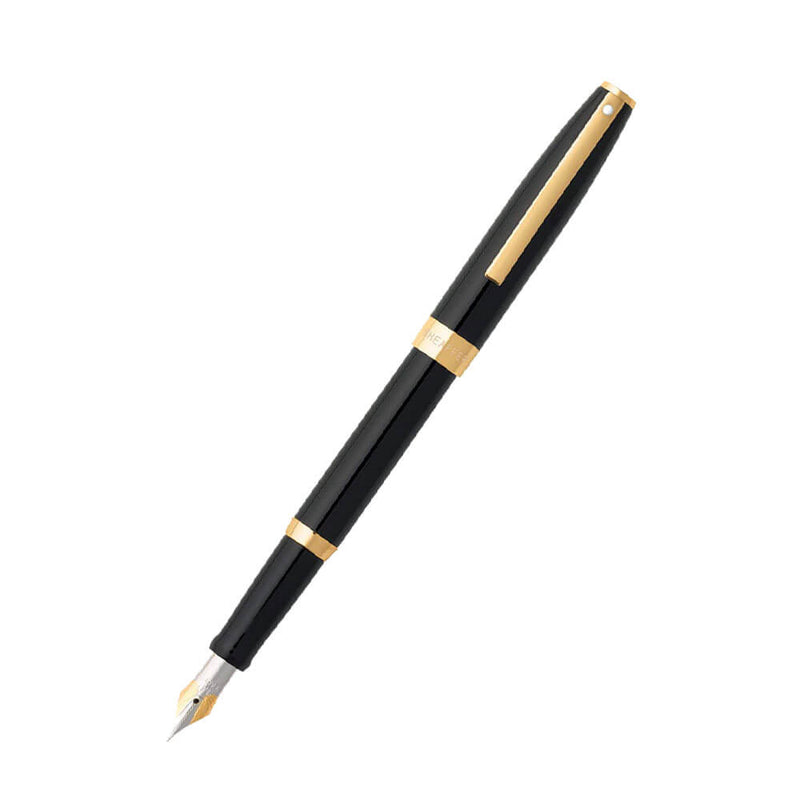 Długopis Sagaris w kolorze czarnym/złotym