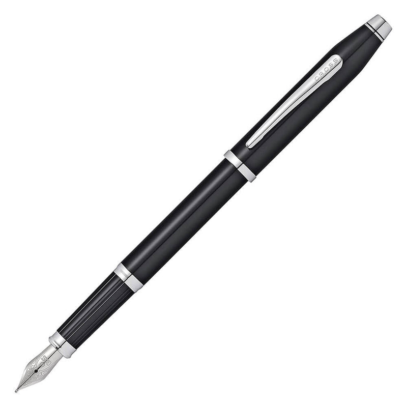 Cross Century II Fine Fountain Pen (Black Lacquer)