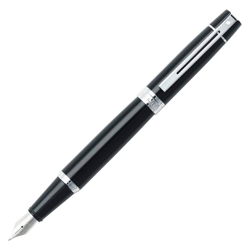 Pióro wieczne Sheaffer 300 Fine (czarne błyszczące)