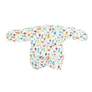 Nylonowy śliniaczek do karmienia Silly Billyz z długim rękawem