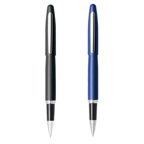 VFM Rollerball Pen with Nickel Plate Trim