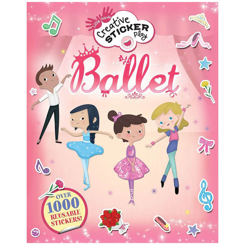 Ballet: Over 1000 Reusable Stickers!