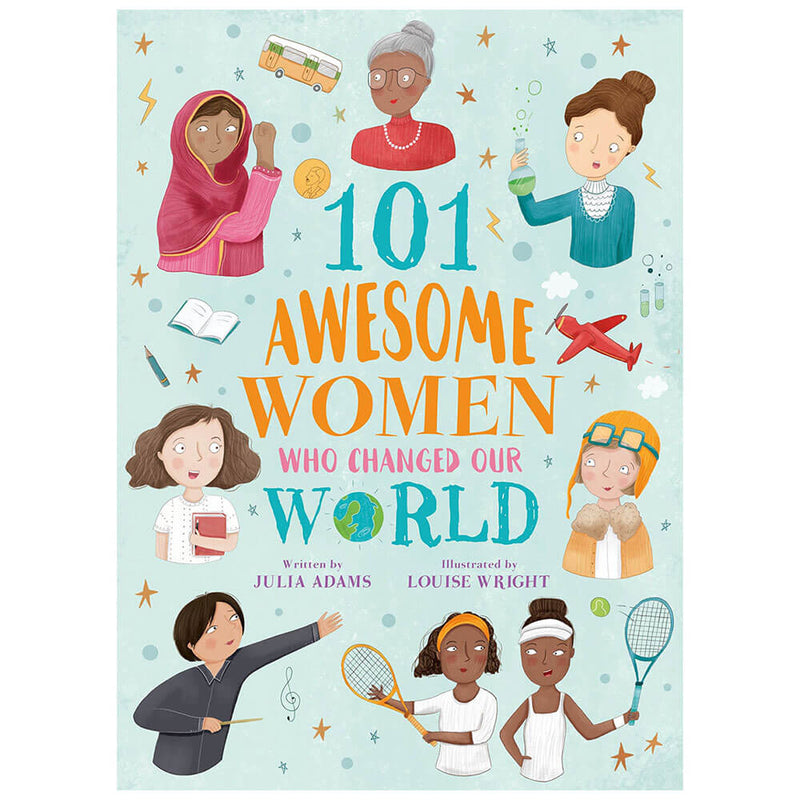101 niesamowitych kobiet, które