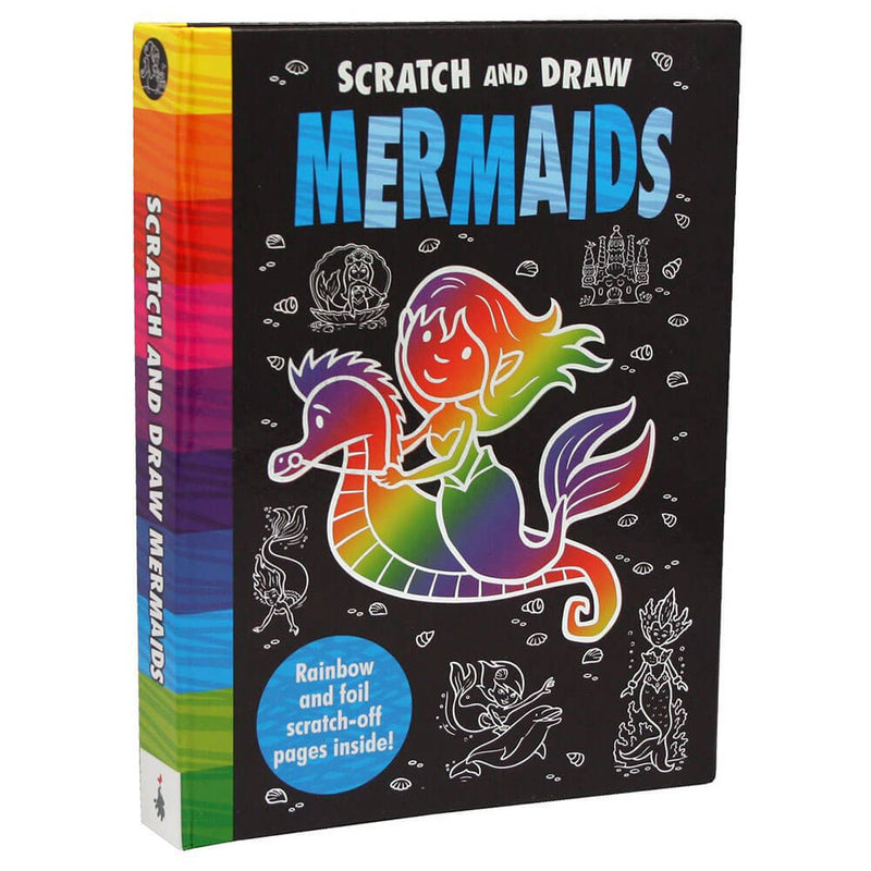 Scratch and Draw Book