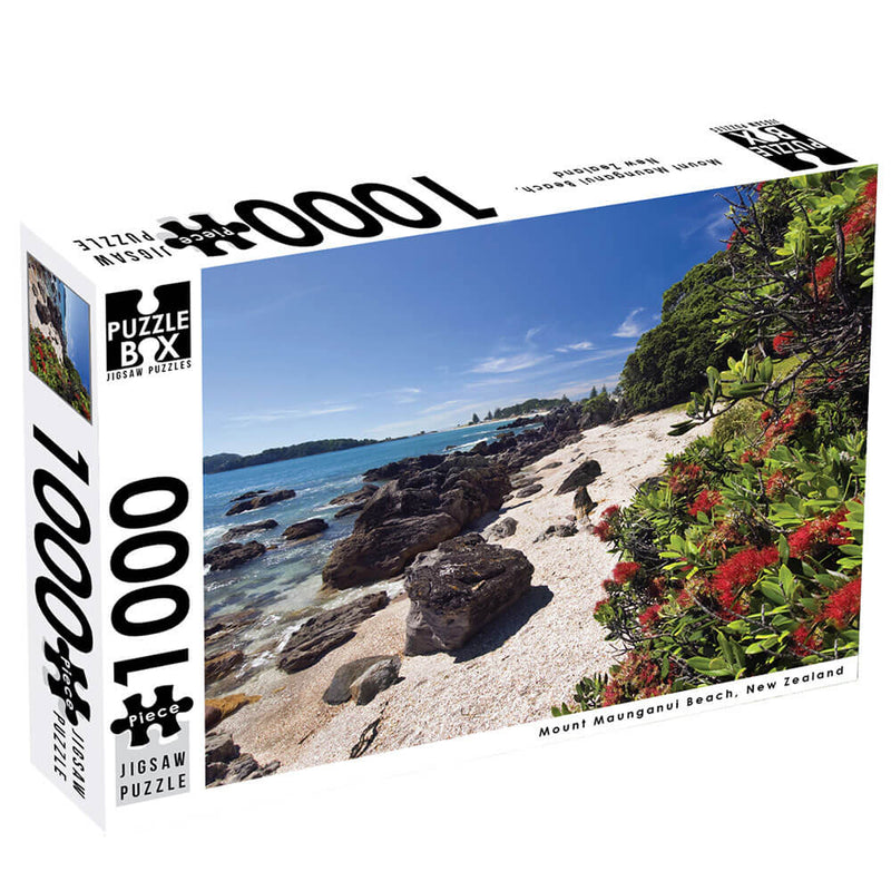 Nowa Zelandia Puzzle Box 1000szt