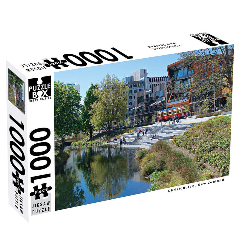 Nowa Zelandia Puzzle Box 1000szt