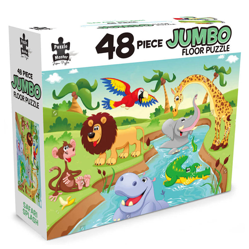Puzzle podłogowe Jumbo 48szt