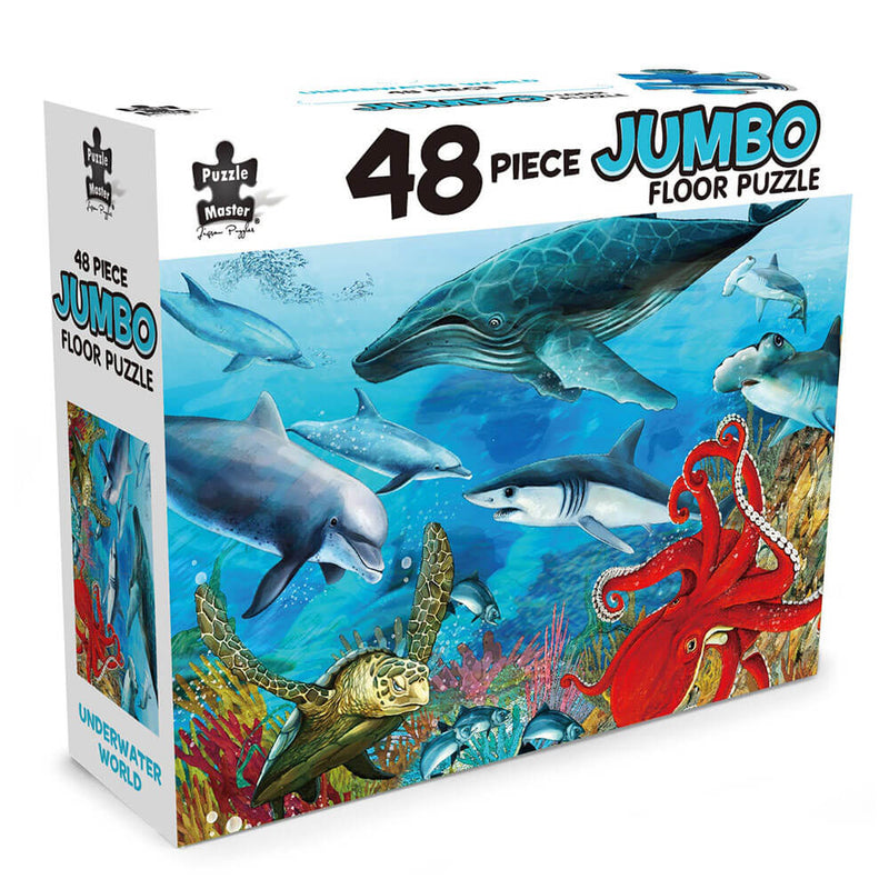 Puzzle podłogowe Jumbo 48szt