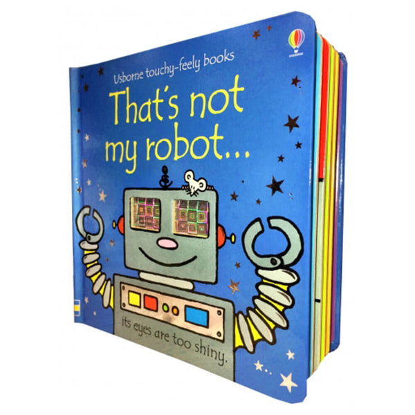 That's Not My Robot Picture Book by Fiona Watt