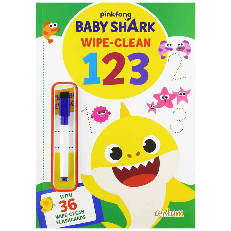 Książka Baby Shark Uczmy się wczesnoszkolnie